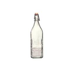 Bormioli Rocco Moresca Flasche mit hermetischem Glasstopfen lt 1