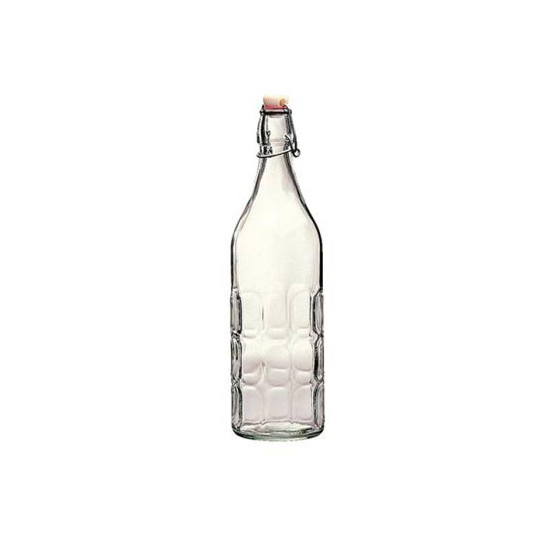 Bormioli Rocco Moresca Flasche mit hermetischem Glasstopfen lt 1