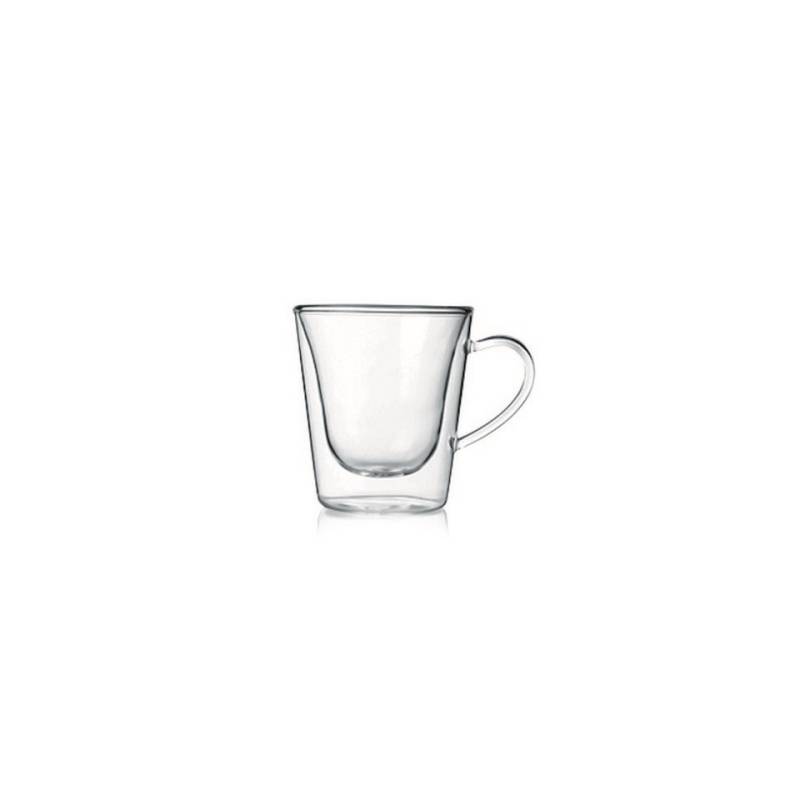 Bormioli Luigi Duos Espresso Glas Tasse cl 12