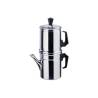 Aluminium Neapolitan coffee maker for 3 cups