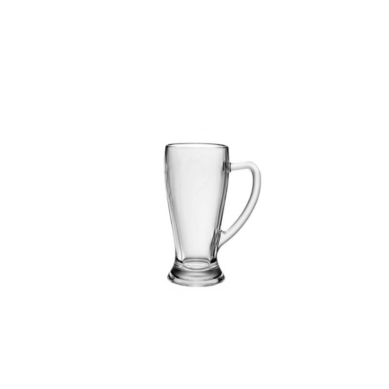 Bormioli Rocco Bavaria Bierkrug Glas cl 37.9