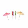 Indonesia wooden umbrella stick assorted colors cm 9.5