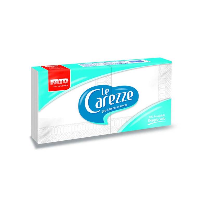 2-ply white cellulose napkin cm 24x24