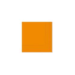 Orange cellulose 2-ply napkin cm 24x24