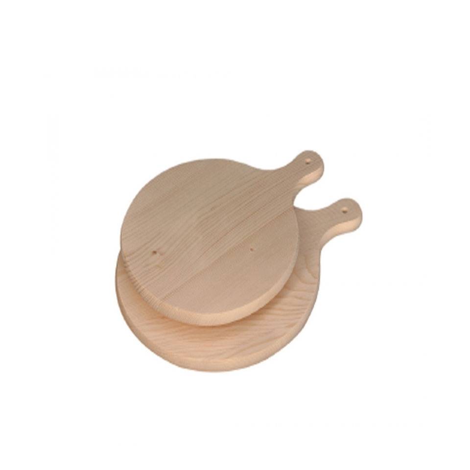 Wooden Polenta cutting board with handle cm 30