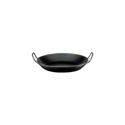 Paderno Eisen Paella Pfanne, ''Paellera'' Risotto Eisen Durchmesser 60 cm