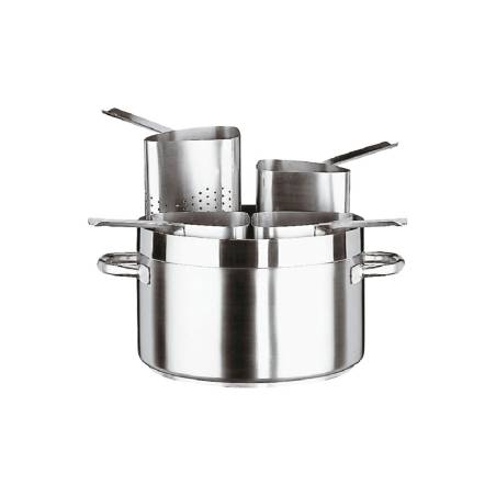 Stainless steel 1/4 wedge colander 14.17 inch