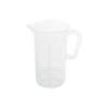 Polypropylene measuring jug 1.32 gal