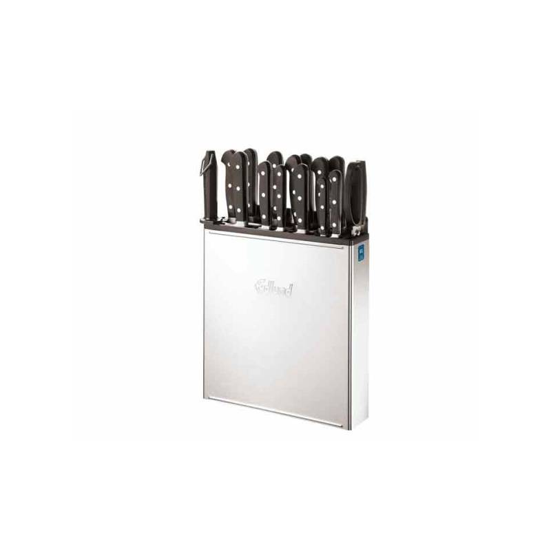 Paderno stainless steel knife rack