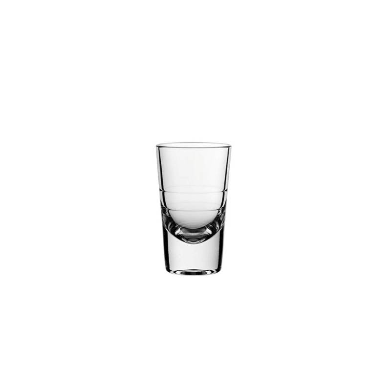 Schnapsglas Groß 2 Kerben cl 11