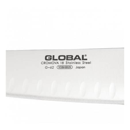 Global stainless steel kitchen knife 7.87 inch