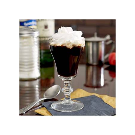 Irish Coffee georgisches Libbey Glas cl 17,7