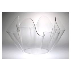 Transparentes Plexiglas Onda Sektregal cm 56x33