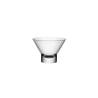 Bormioli Rocco Ypsilon Becher aus transparentem Glas cl 35,5