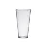 Konisches transparentes Polycarbonat-Bierglas 30 cl