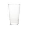 Konisches transparentes Polycarbonat-Bierglas 50 cl