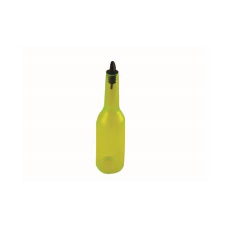 Flair bottle Fluo in plastica gialla cl 75