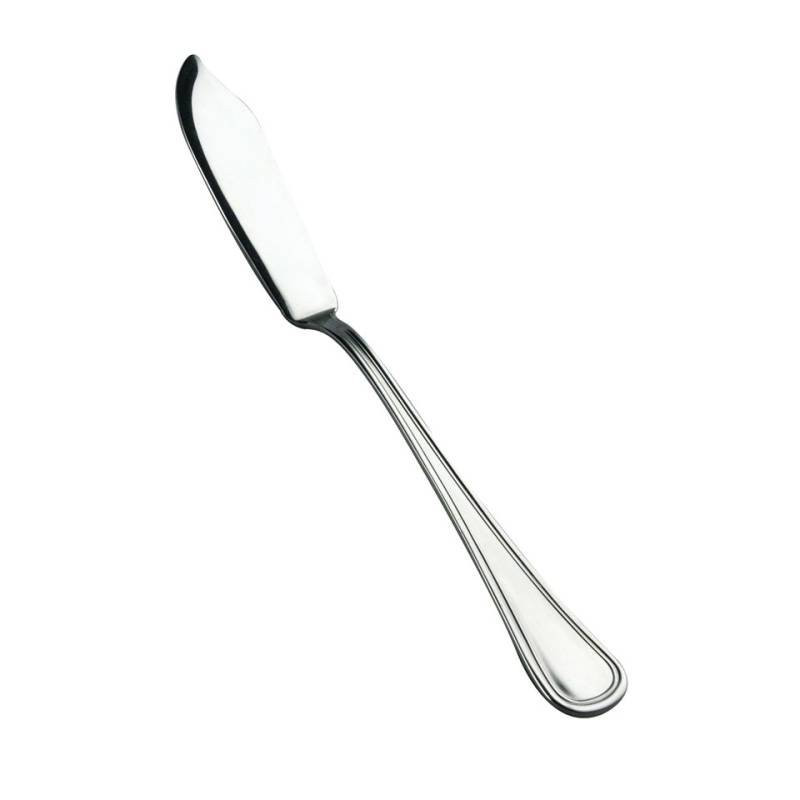 Salvinelli Edelstahl Englisch Fischmesser 21,3 cm