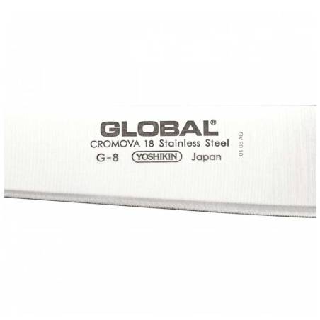 Global Edelstahl-Bratmesser 22 cm