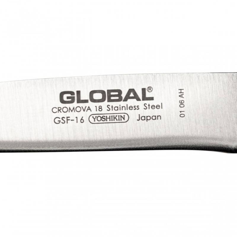 Global Schälmesser aus rostfreiem Stahl 6 cm