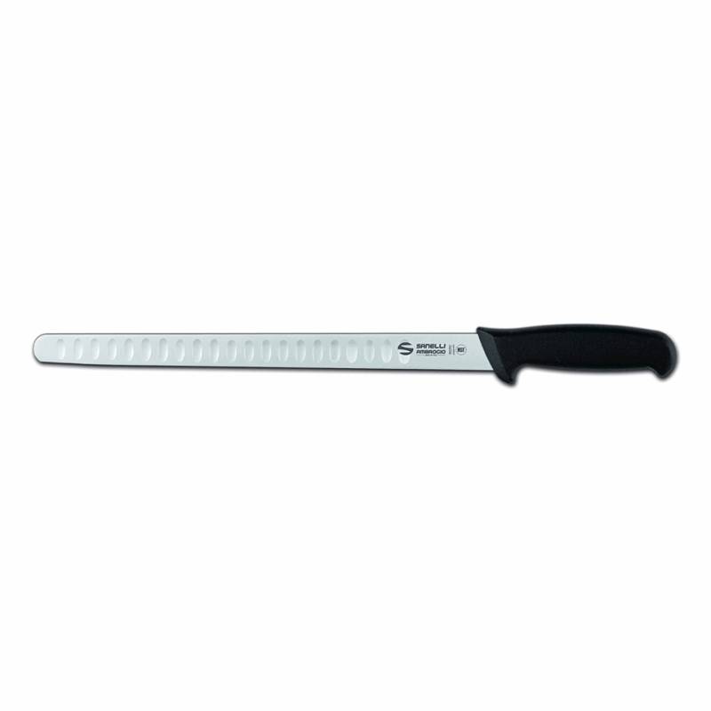 Sanelli Ambrogio Supra Lachsmesser aus rostfreiem Stahl und Nylon 32 cm