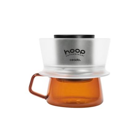 Filtro caffè Hoop Coffee Brewer Ceado in plastica trasparente