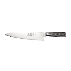 Global Küchenmesser aus rostfreiem Stahl 24 cm