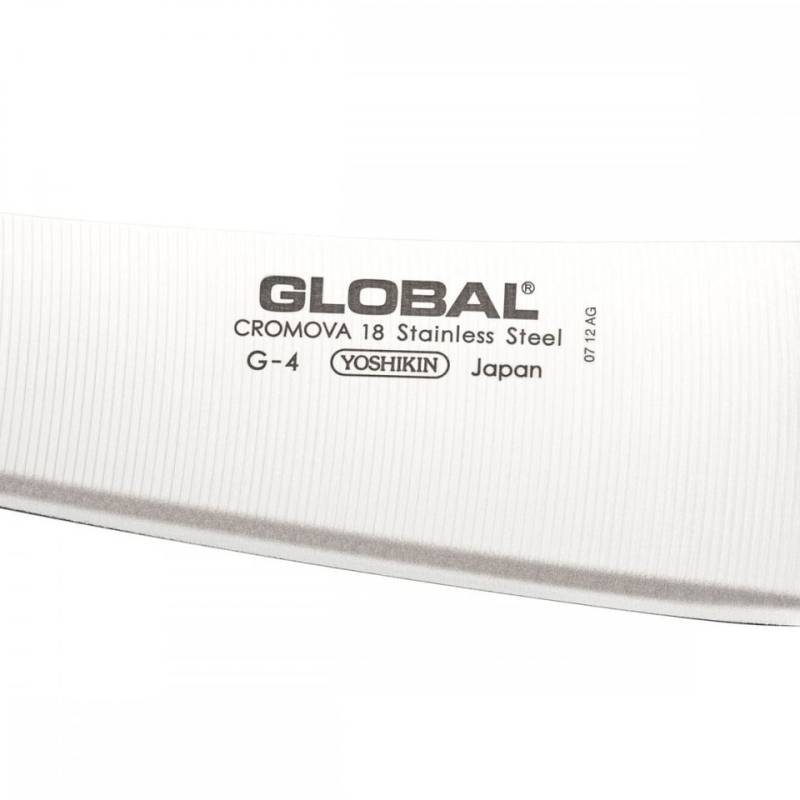 Global Edelstahl orientalisches Küchenmesser 18 cm