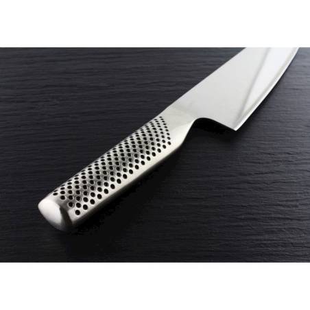 Global Edelstahl orientalisches Küchenmesser 18 cm