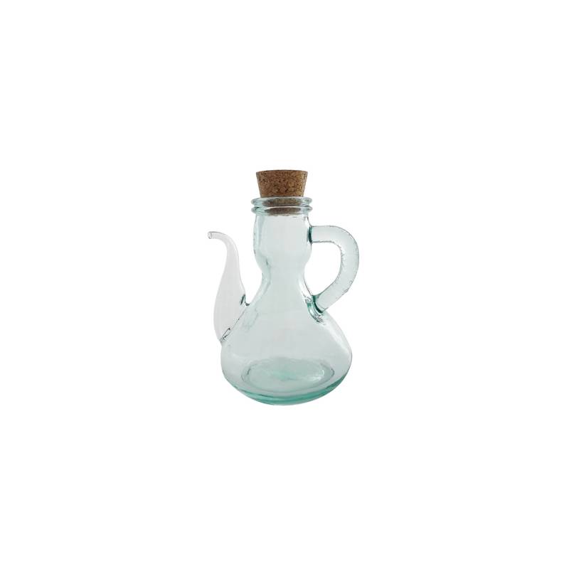 San Miguel oil cruet with cork glass cl 25