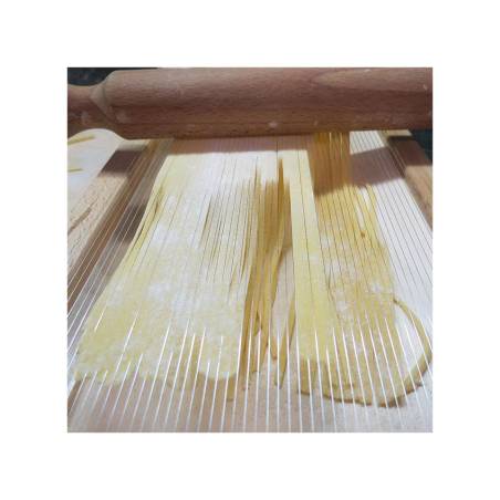 Chitarra abruzzese in legno cm 42x22x9