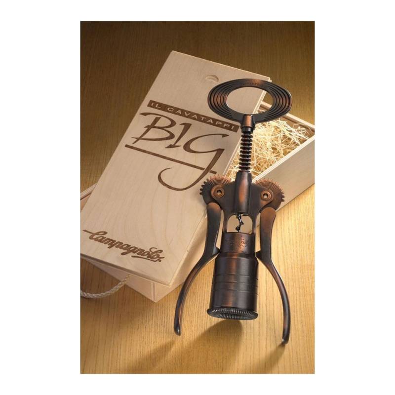 Campagnolo Big Korkenzieher aus bronzefarbenem Stahl