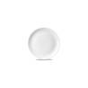 Evolve Churchill line vitrified ceramic dinner plate white 26 cm