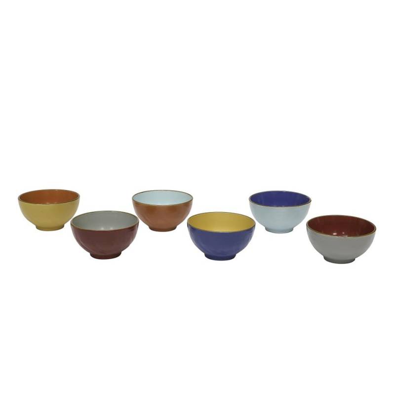 Mediterraneo Novità Home cereal cup colored ceramic cm 15