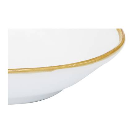 Mediterraneo Novità Home oval tray ceramic colored cm 27x16