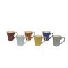 Mediterraneo Novità Home mug mug ceramic colored cm 9.5x11