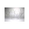 Onda Eimer aus transparentem Plexiglas 40x28,5 cm