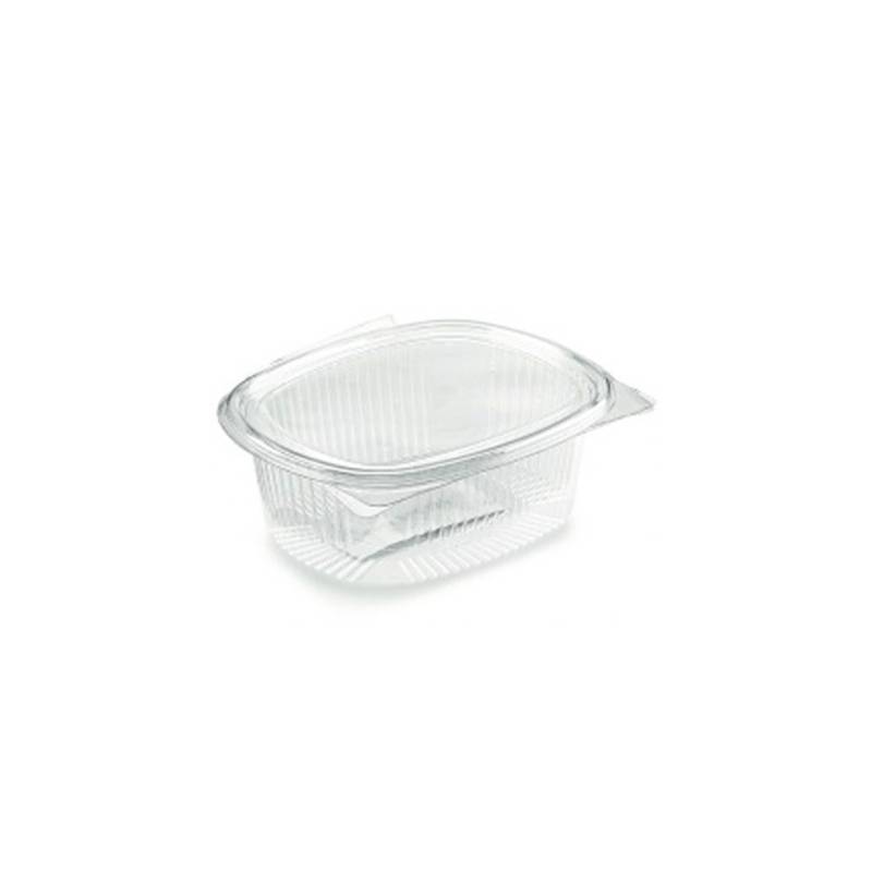 Container with lid made of pet cl 100