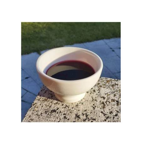 Porcelain wine bowl