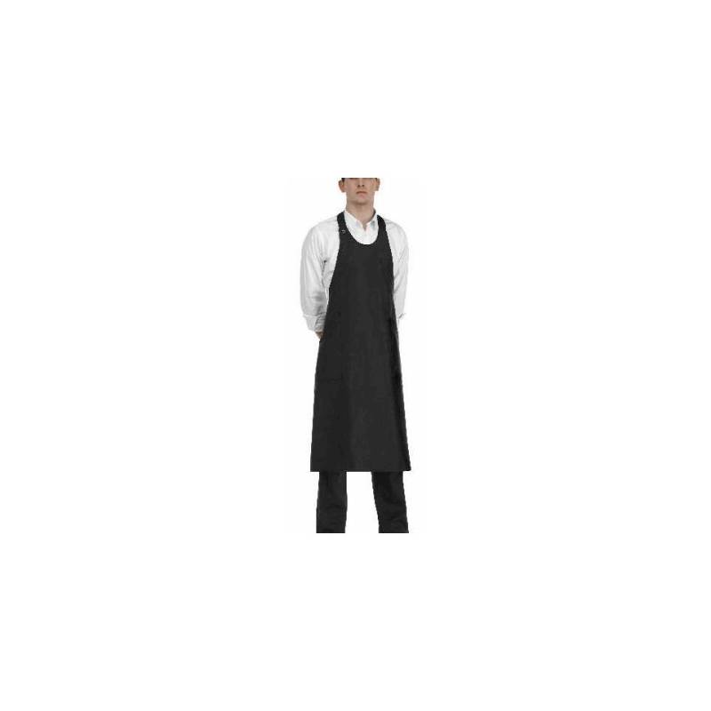 Egochef Sommelier Schürze 95x100cm schwarz