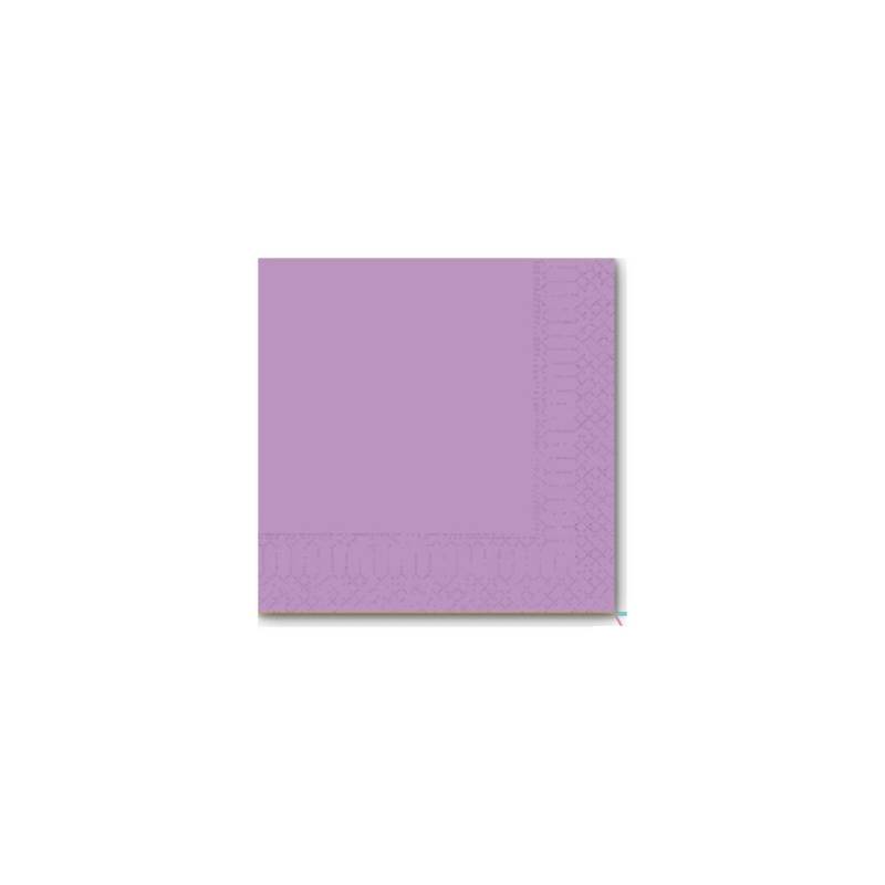 2-ply lilac cellulose napkin cm 24x24