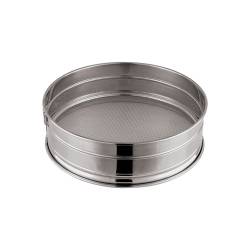 Stainless steel flour sieve 8.66 inch