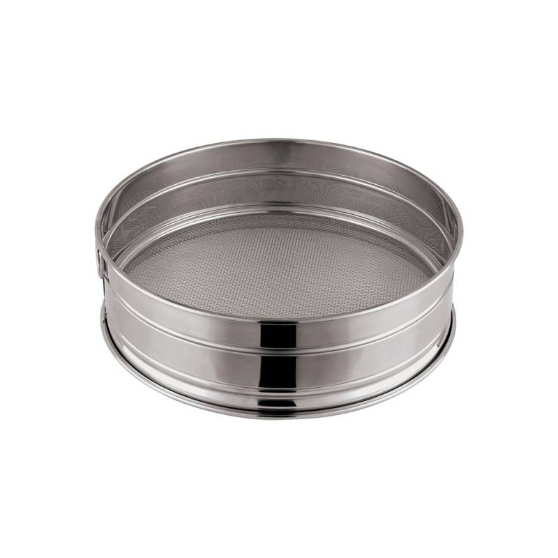 Stainless steel flour sieve 8.66 inch