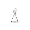 Thermic Bormioli Luigi conical oil cruet in glass cl 25