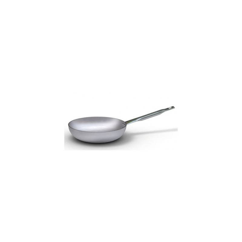 Ballarini high ''jumping'' flared frying pan, aluminum with 1 handle, cm 20