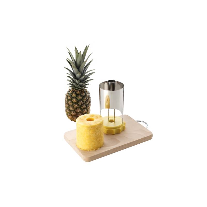 Ananissimo stainless steel pineapple peeler