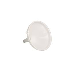 White polypropylene funnel 5.51 inch