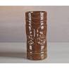 Tiki Becher Totem Keramik braun 50 cl