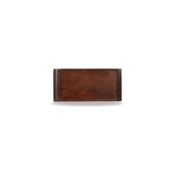 Churchill Buffet Line rechteckiges Tablett aus Akazienholz 30x14,5 cm