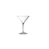 Martini Cocktailglas aus transparentem Polycarbonat cl 23